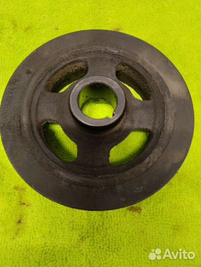 Шкив коленвала 1ZZ-FE 3zz-fe