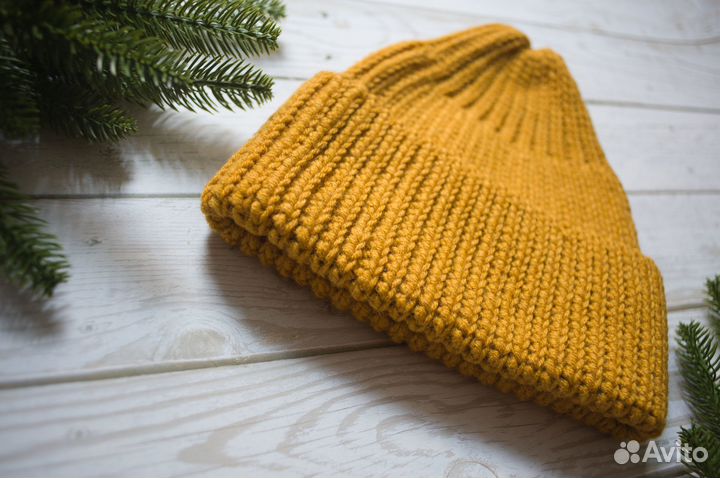 Шапка осенняя