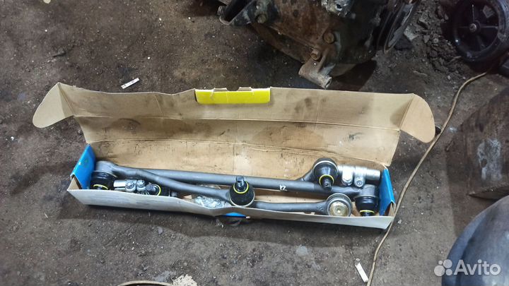 Комплект рулевых тяг ваз 2107