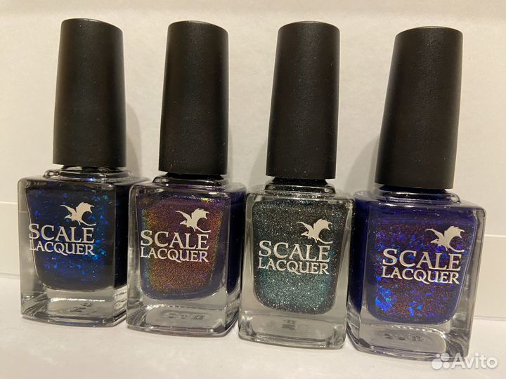 Лак для ногтей scale lacquer