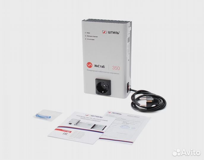 Инверторный стабилизатор напряжения Штиль IS350 Но