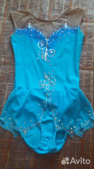 Купальник для художественной гимнастики р.116-124