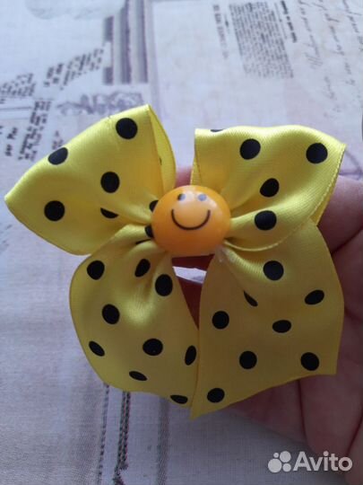 Резинки и крабики для волос