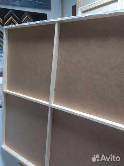 Холст на планшете