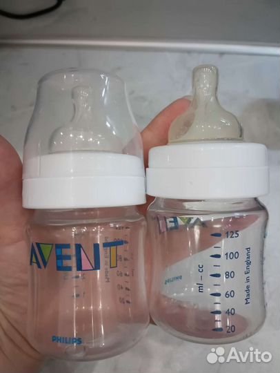 Бутылочки и соски Avent Pigeon Chicco