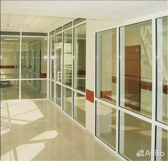 Алюминиевые конструкции теплое остекление