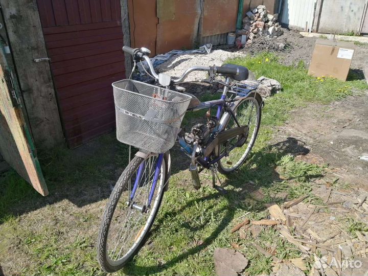 Велосипед с мотором