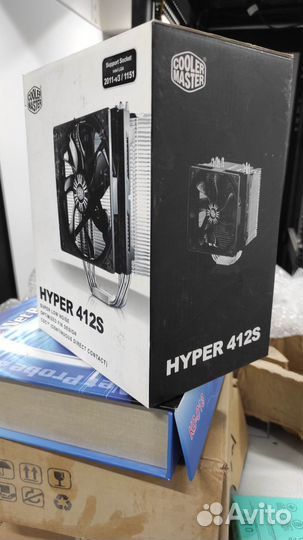 Cooler master hyper 412 s