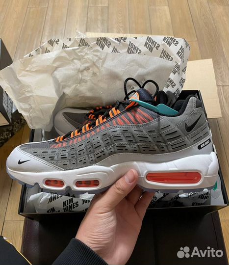 Кроссовки Nike air max 95 Kim jones оригинал poizo