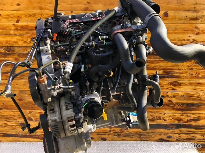 Двигатель, Peugeot 407 2005