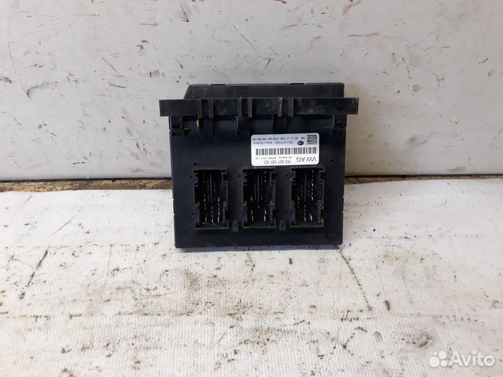 Блок комфорта Skoda Octavia