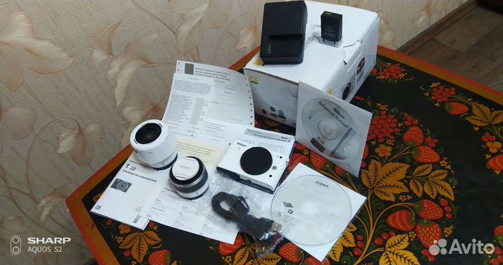Nikon 1 j2 2шт kit 10-30mm+30-110 White vva162k003