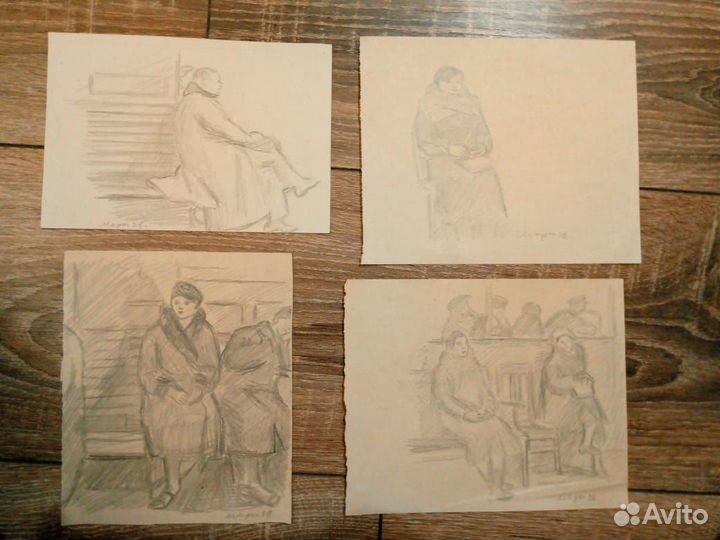 Советская графика. Антиквариат