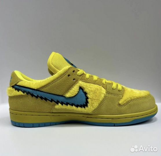 Nike SB Dunk Low Grateful Dead Bears Yellow