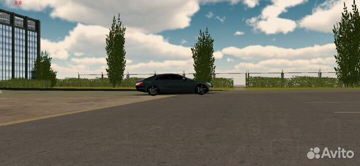 Винилы в кар паркинг