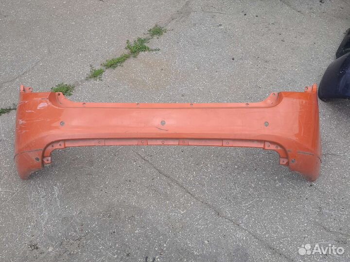 Бампер задний калина 2 кросс универсал