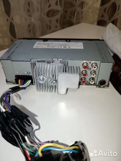 Магнитола Kenwood kmm bt 305