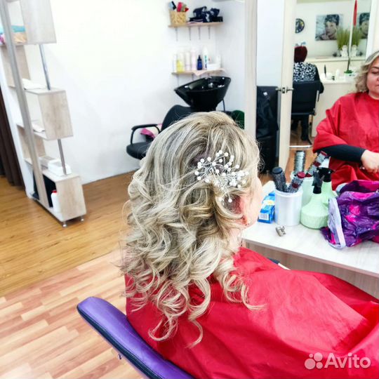 Женский парикмахер