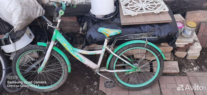 Детский велосипед от 5