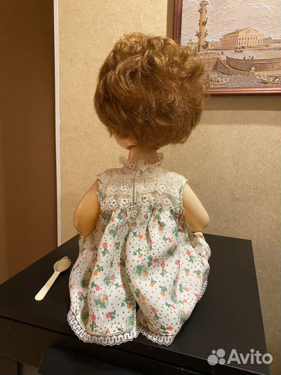 Кукла «Непослушная Алёнка»