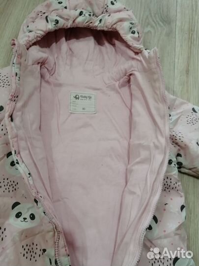 Комбинезон демисезон 80