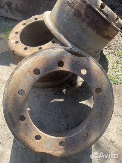 Диски на камаз