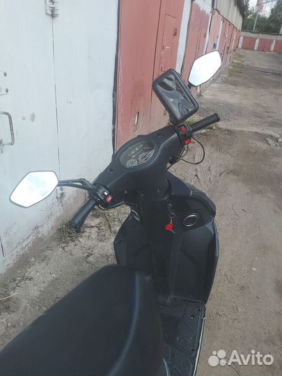 Baltmotors Galactica 125