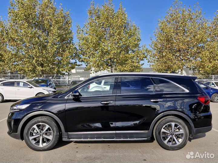 Kia Sorento Prime 2.0 AT, 2019, 89 500 км