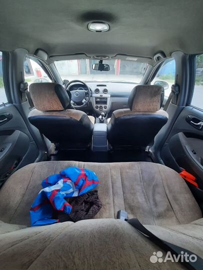 Chevrolet Lacetti 1.6 МТ, 2007, 278 000 км