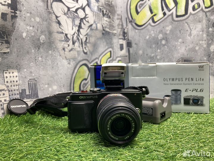 Olympus Pen E-PL6 Kit 14-42mm