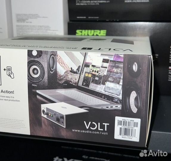 Новый Universal Audio Volt 1