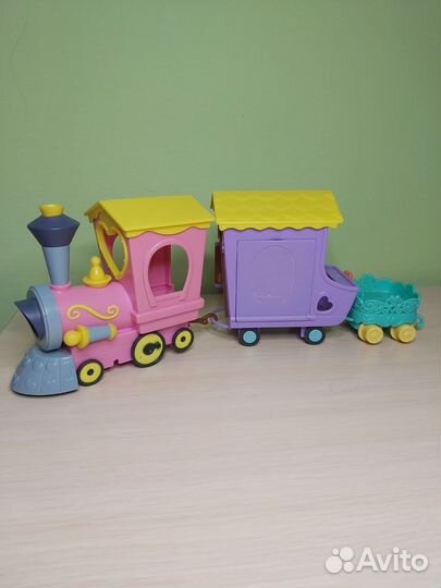 Паровоз My little pony