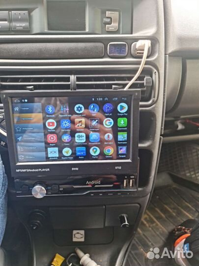 Автомобильная магнитолла