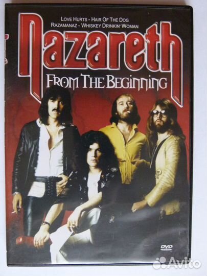 Фирменные музыкальные DVD (рок)