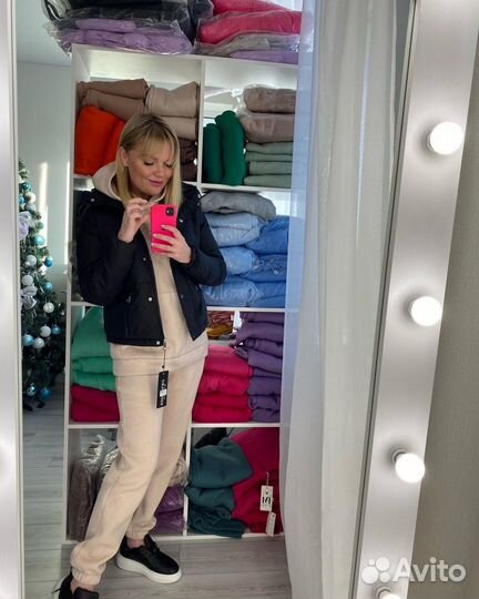 Спортивные костюмы утепленные и легкие