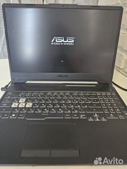 Asus tuf gaming f15 fx506hc