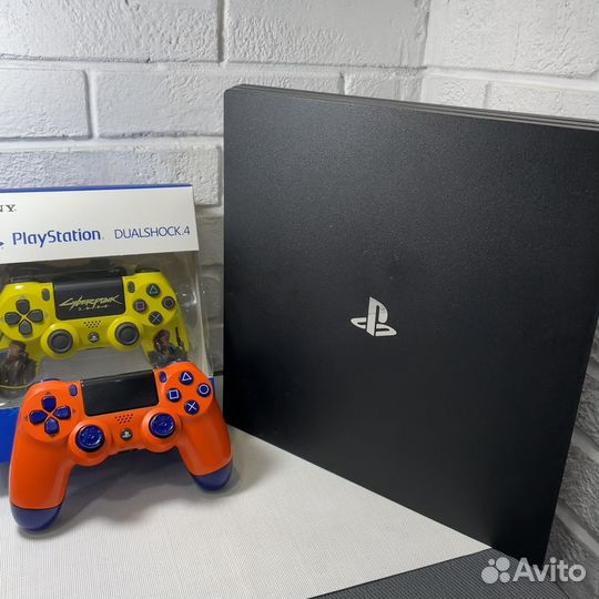Sony PS4 Pro 1TB (с играми)