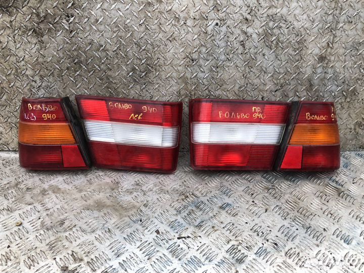 Фонари Вольво 940