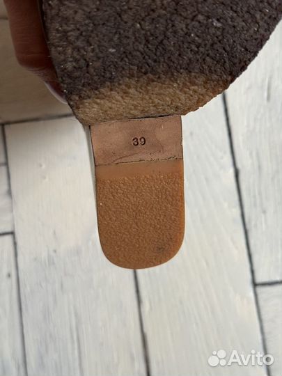 Ботинки на платформе