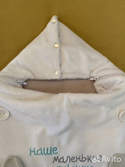 Конверт весна - лето от 0 - 68 размера