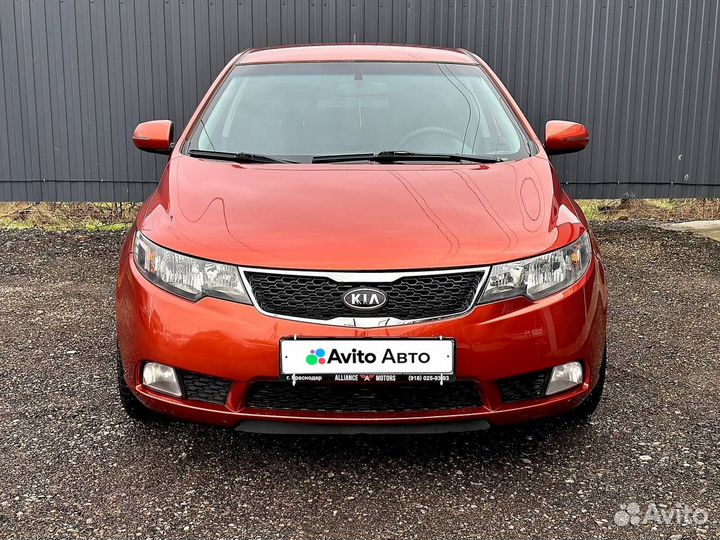 Kia Cerato 1.6 МТ, 2011, 177 500 км