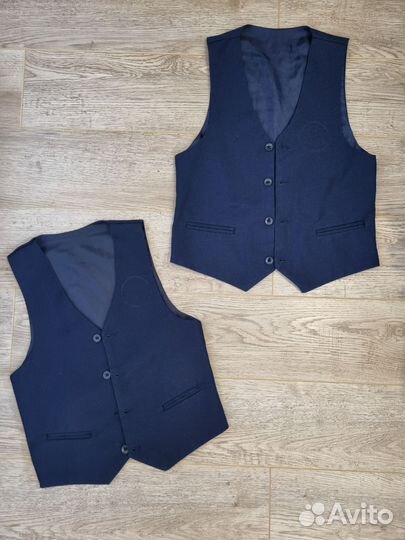 Жилетка для мальчика, школьная форма