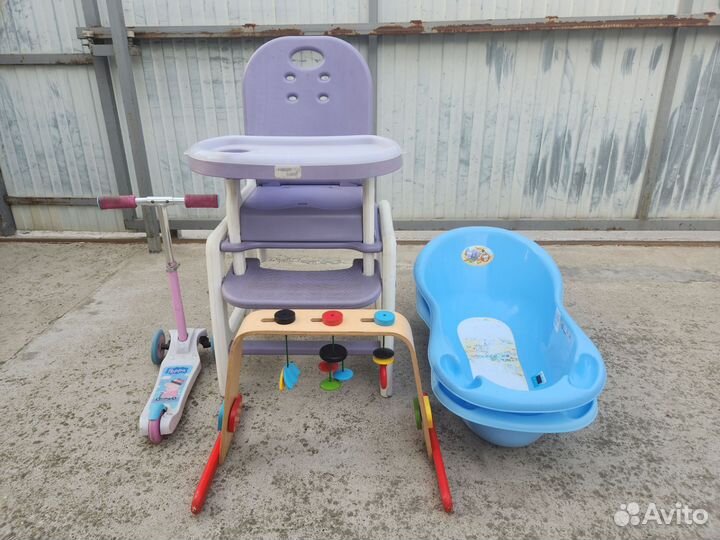 Детский стульчик для кормления