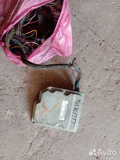 Опель омега Б электронный блок АКПП