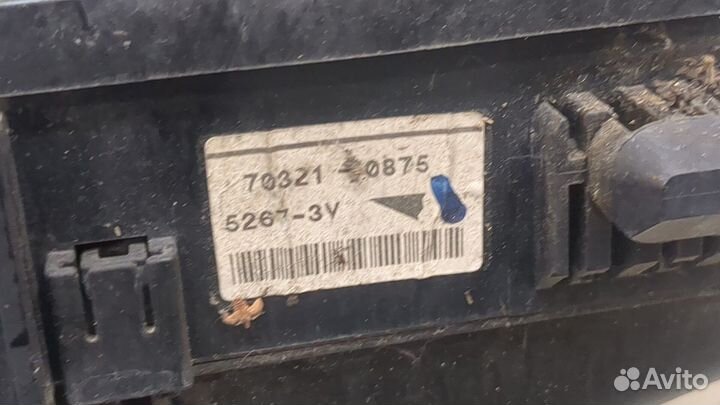 Блок предохранителей Mitsubishi Lancer 9, 2008