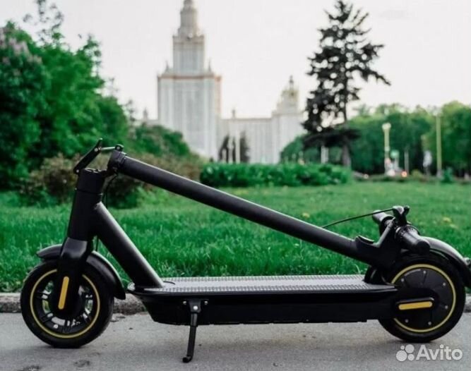 Электросамокат Ninebot KickScooter Max G30P