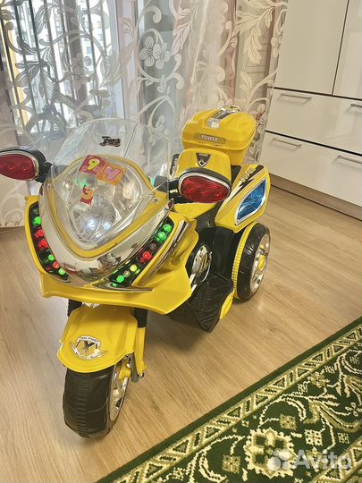 Детский электро мотоцикл