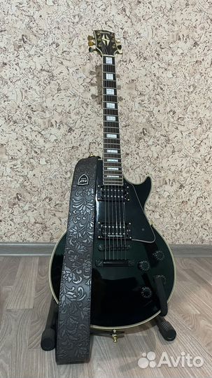 Электрогитара burny Les Paul RLC-60 80-ых годов