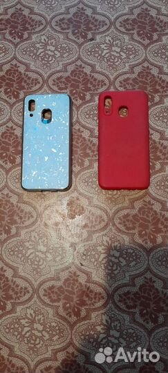 Бампер для самсунг а40