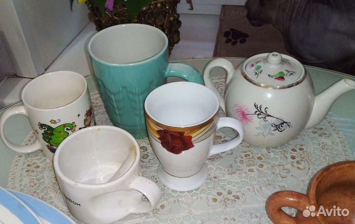 Набор посуды для дачи